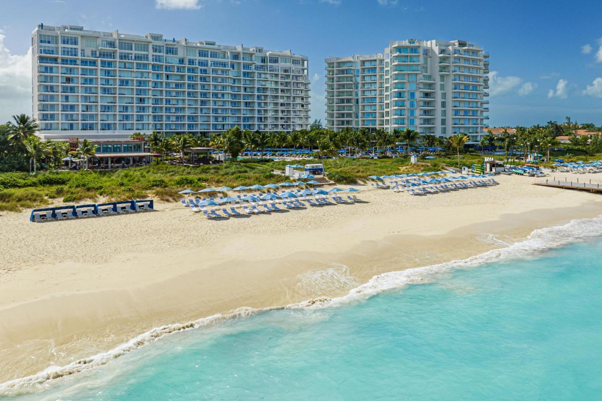 The Ritz-Carlton, Turks & Caicos Otel Grace Bay Dış mekan fotoğraf
