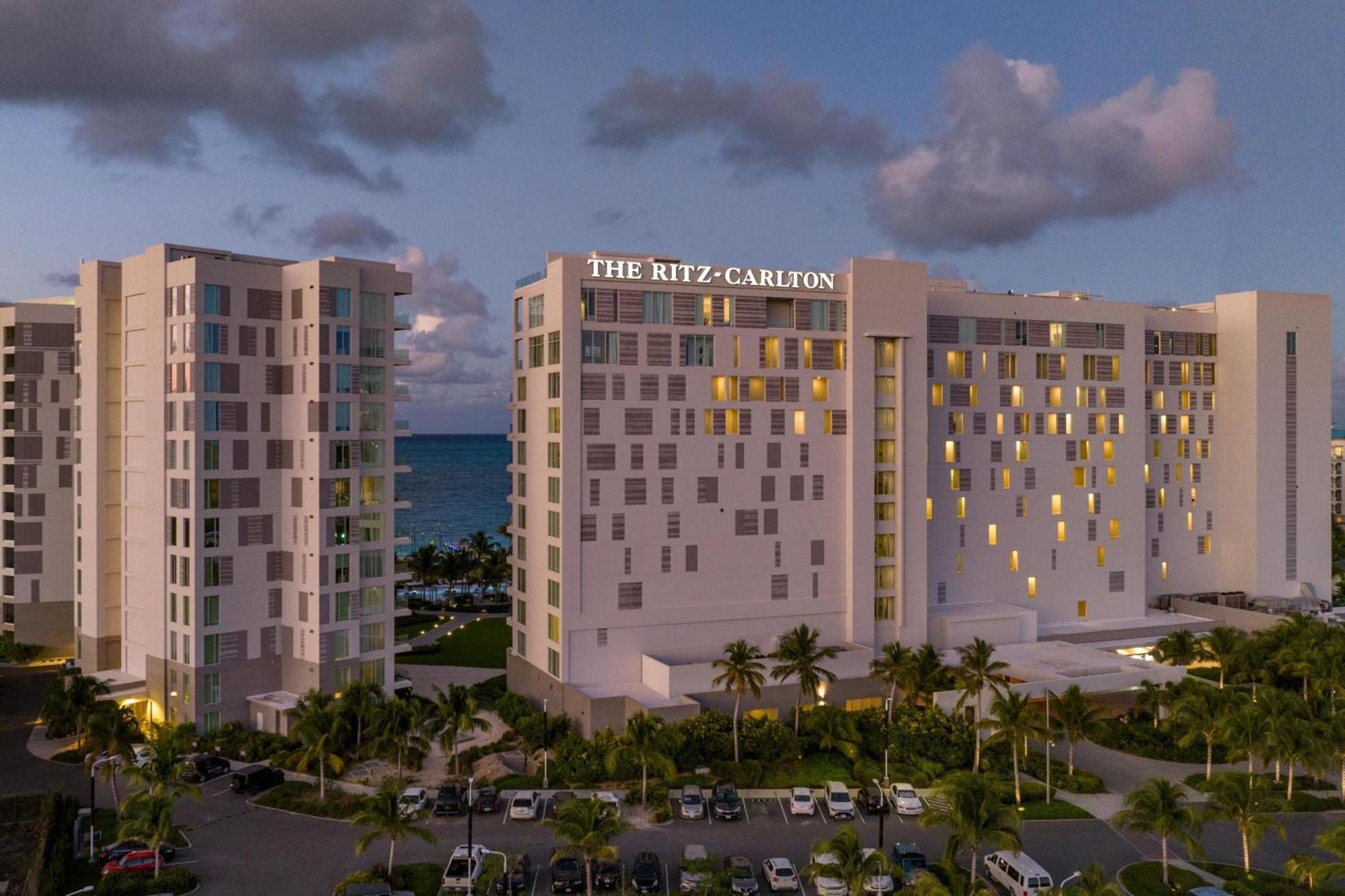 The Ritz-Carlton, Turks & Caicos Otel Grace Bay Dış mekan fotoğraf